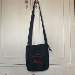 Monogrammed purse/bag
